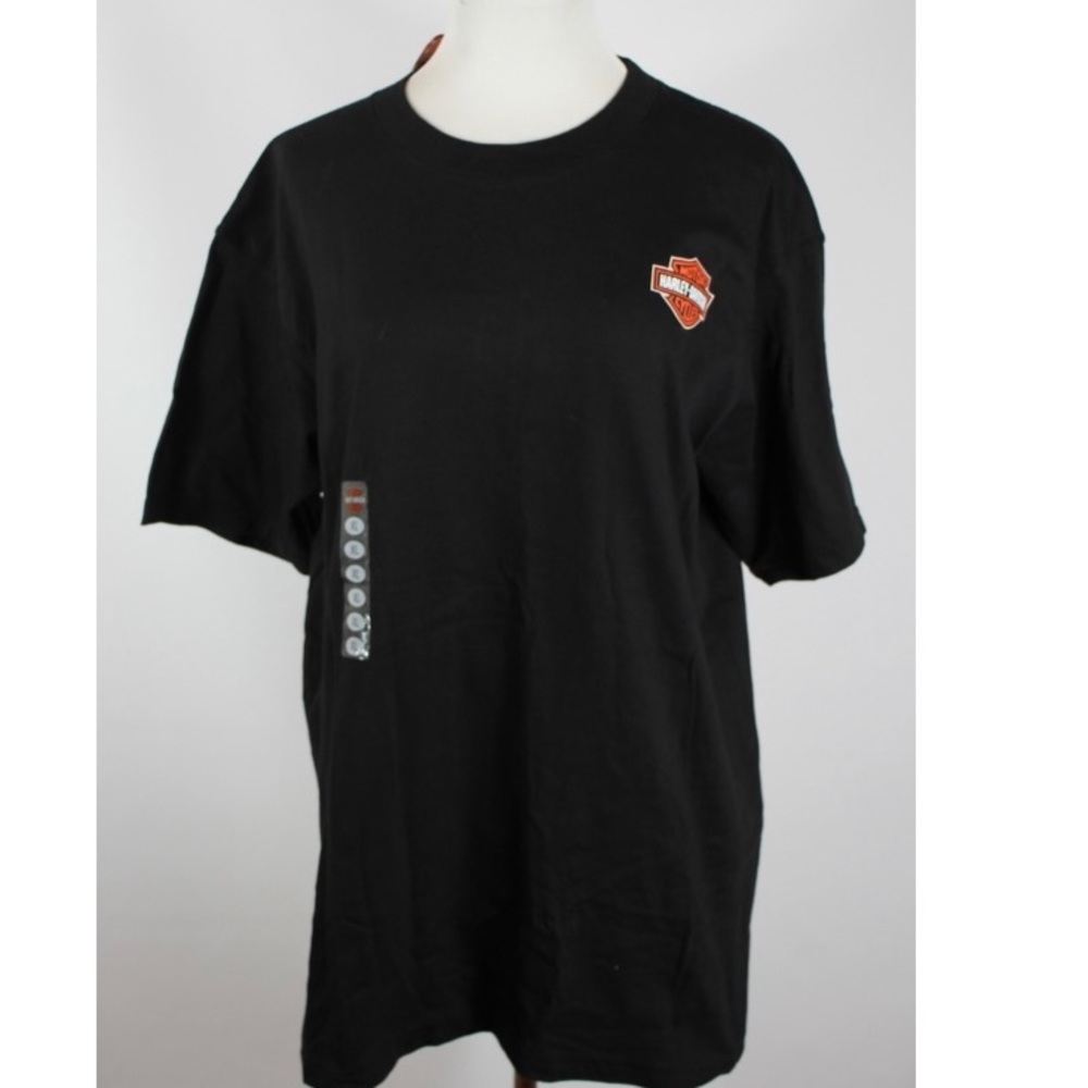 Deadstock NWT 2001 Vintage Harley Davidson Motorcycle Tee XL